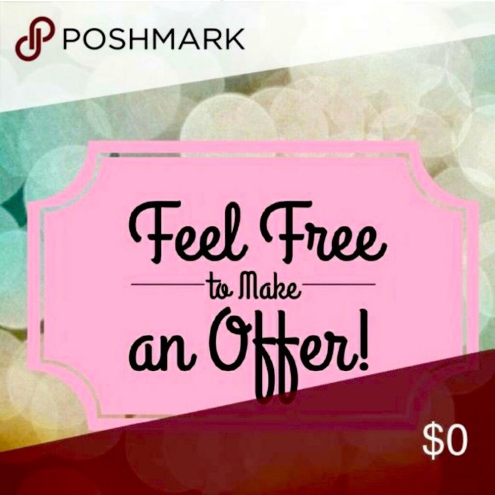 Make Me An Offer! I can’t say YES unless you ask! Two or more get 15% off! 🛍️🛍️